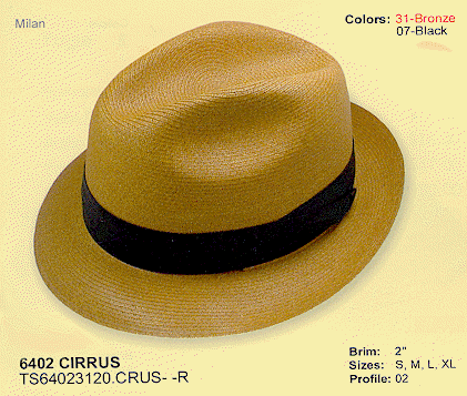 Cirrus Panama Hat